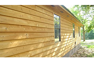 Zweeds rabat monteren