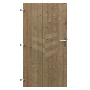 Deur Hoofddorp vuren 1000x2000 frame+slot L