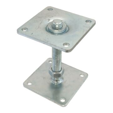 465705 Paaldrager verstelbaar 110x110 110x110 verstelbare moer hoogte 40-160 mm 1.jpg