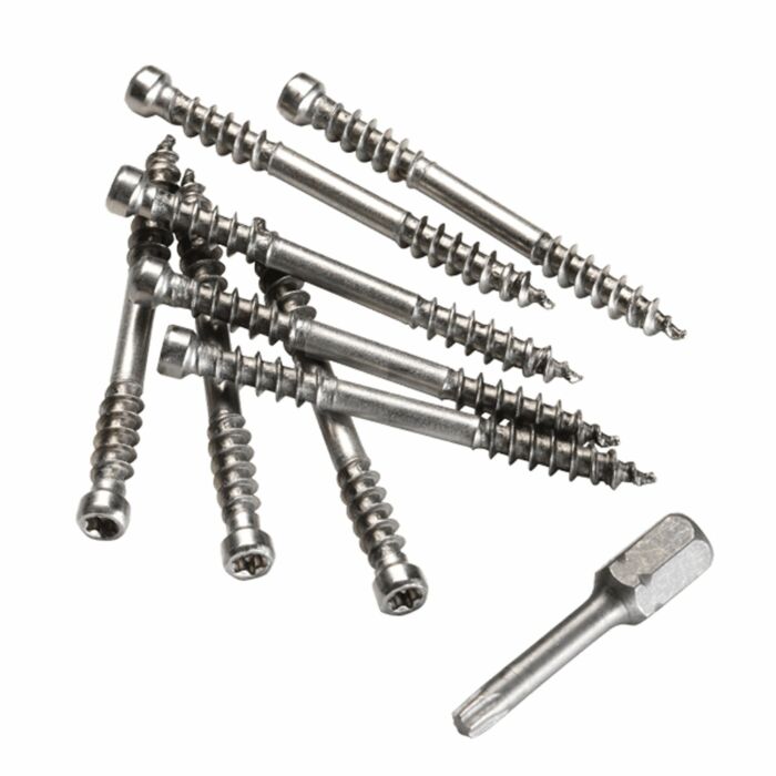 Millboard Durafix Schroef RVS TORX 4.5 x 45 main product photo