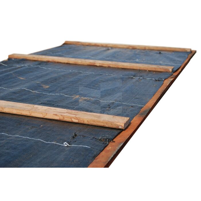 Hardhouten schot 20x1200 incl. doek main product photo