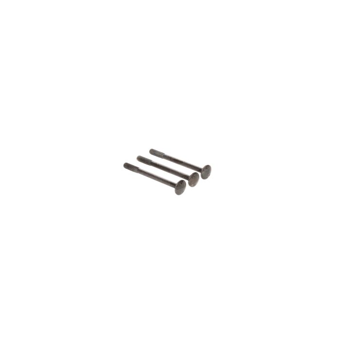 Slotbout zwart verzinkt M8x50 main product photo