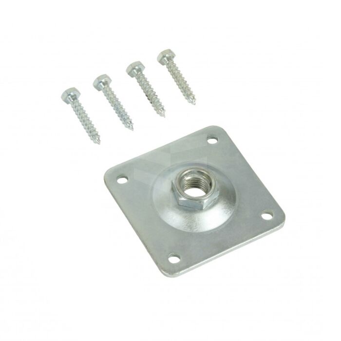 Hoogteverstelling voor betonpoer 75x75x4 M16 BET-31 main product photo
