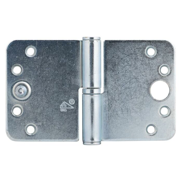 Scharnier Gegalvaniseerd 89x152x3mm Ls ronde hoek SKG*** main product photo