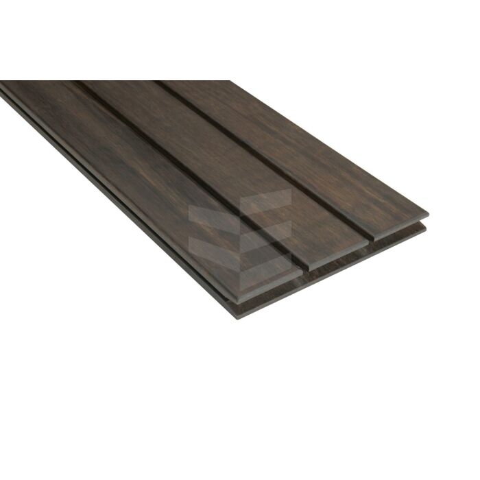 TopLine Bamboo® Bamboe dekdeel 20x180 dark chocolate main product photo