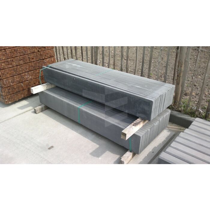 Betonnen onderplaat 35x240x1840 gecoat glad main product photo