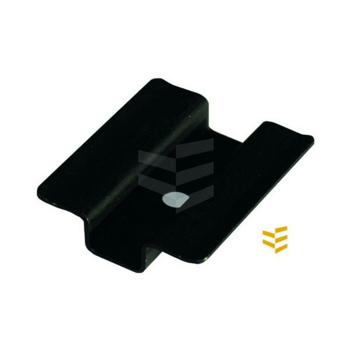 B-Fix clip zwart + RVS schroef main product photo