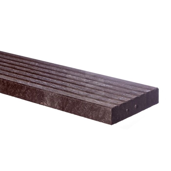 KLP 30x150x3000 dekdeel (bruin) 233878 main product photo