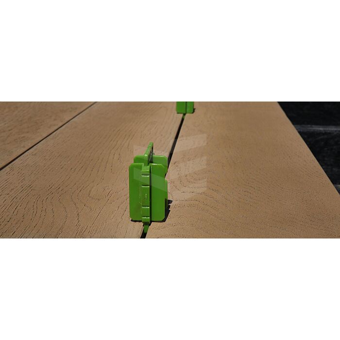 Millboard Multispacers 3-6mm Groen (pak 10st) main product photo