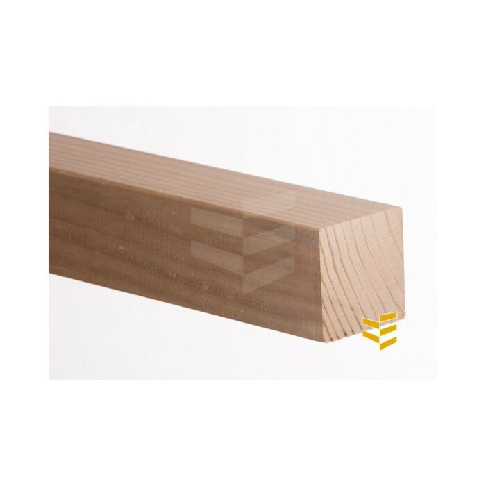 FSC Mix 70% Accoya geschaafd 68x68 gevingerlast main product photo