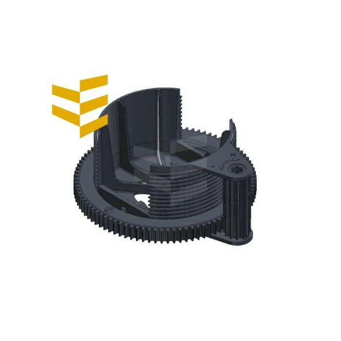 Aslon verstelbare terrasdrager incl. vulplaat main product photo