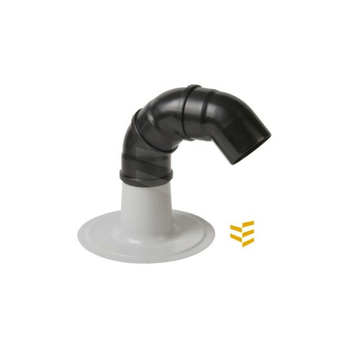 EPDM Anjo kabeldoorvoer 50 mm met PP bochten main product photo