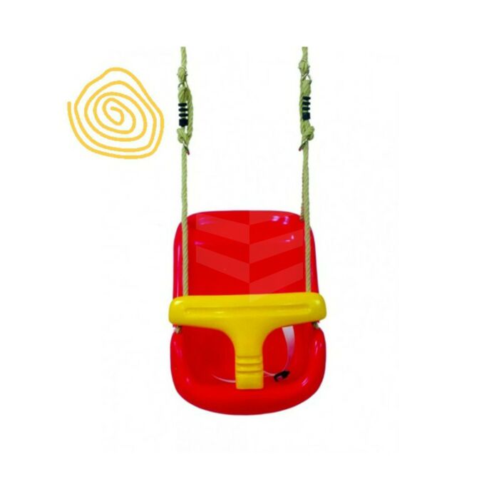 Baby schommelzitje in kunststof (2,5m luxe model) main product photo
