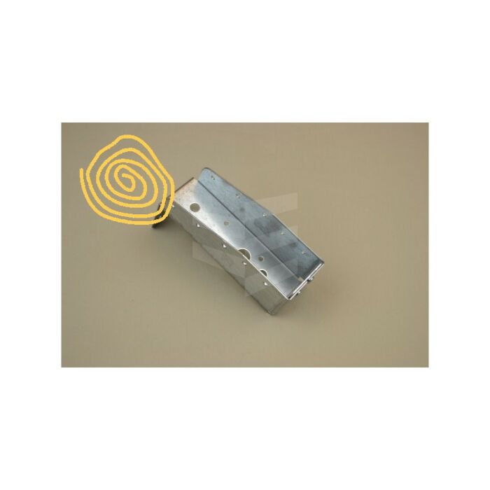 Balkdrager verzinkt 71x171 mm lange lip main product photo
