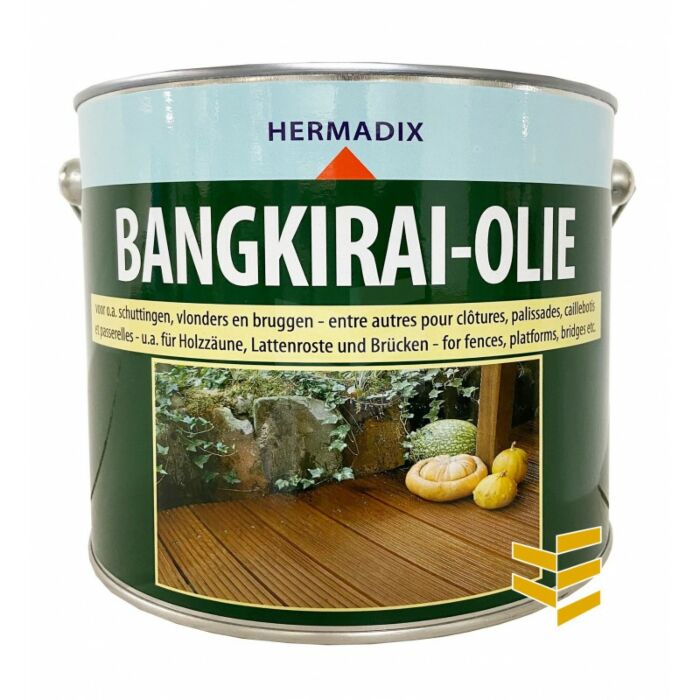 Hermadix Bangkirai olie main product photo