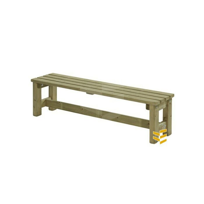 Talen0444 - Parkbank Zeist 180 cm zonder leuning main product photo
