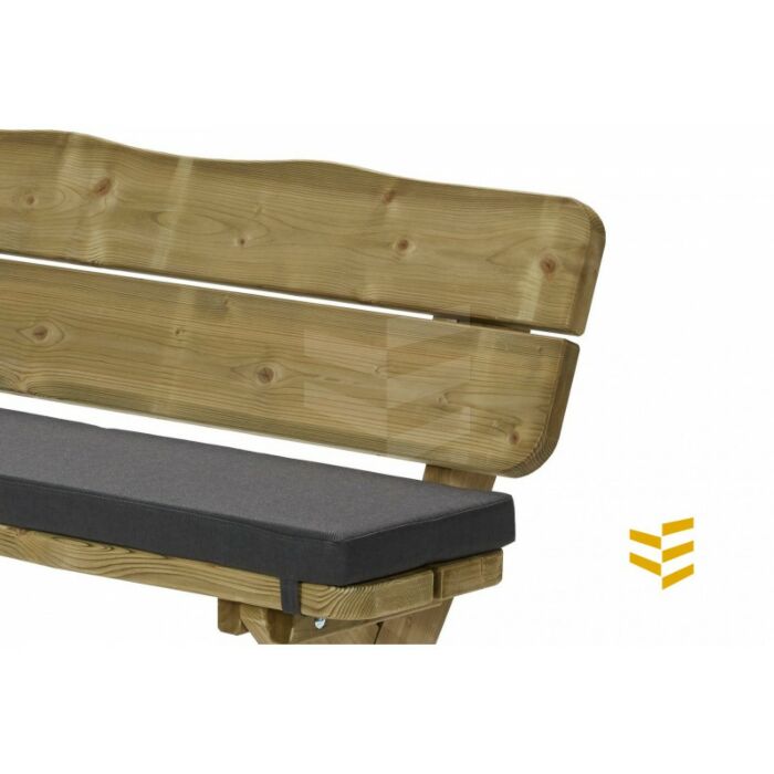 Talen06121 - Bankkussen 120 cm tbv bank Sneek ANTRACIET main product photo