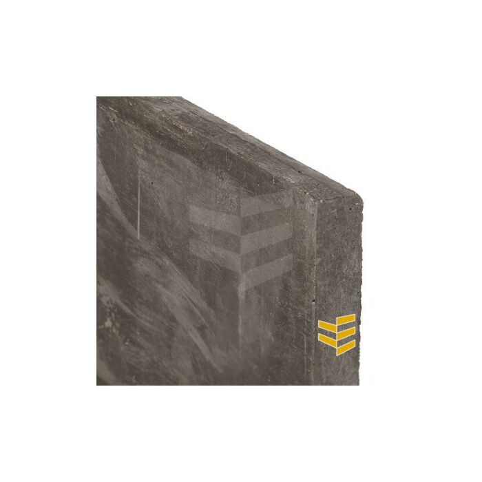 Betonnen onderplaat 35x240x1800 antraciet glad main product photo