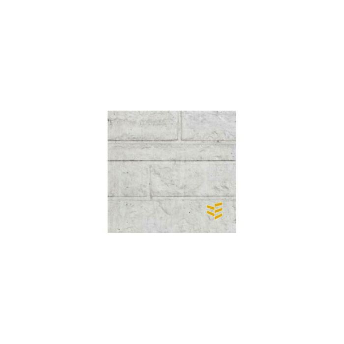 Betonnen motief-vulplaat 48x200x1840 wit/grijs rotsmotief main product photo