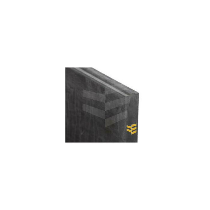 Betonnen stapelplaat 35x240x1840 antraciet dubbelz main product photo