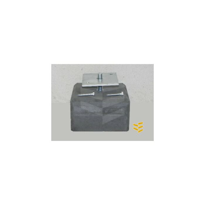 Betonpoer laag facetrand 150x150/170x170 mm, h 100mm main product photo