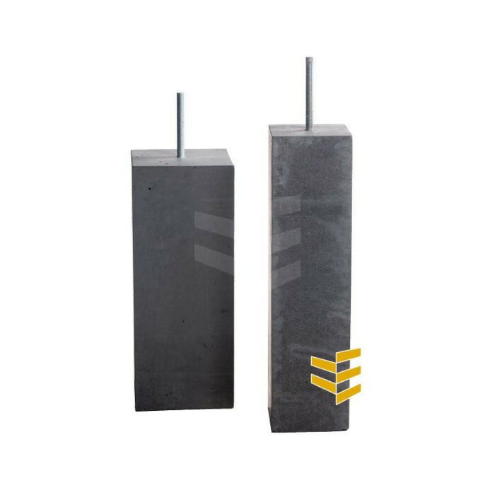 Betonpoer haaks 150x150 mm, h 580 mm main product photo