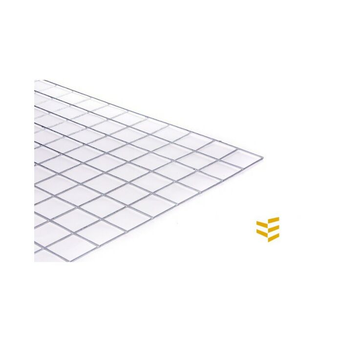Betonstaalmat maas 100 - 2000x3000 draad 5 mm gegalv main product photo