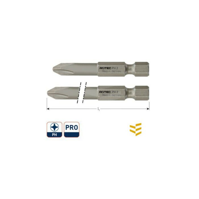 Bitje krachtbit PZ2 basic 30 mm main product photo