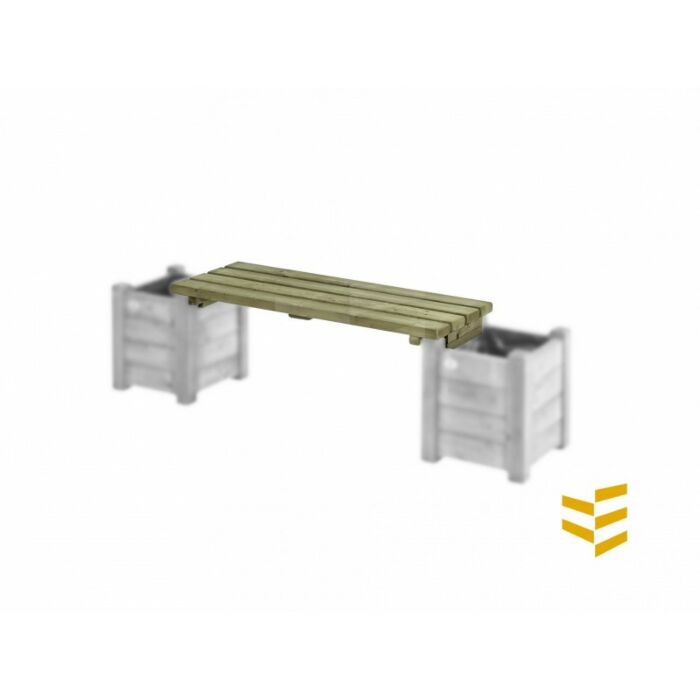 Talen0312 - Bloembakzitting tbv Horst 120 cm main product photo