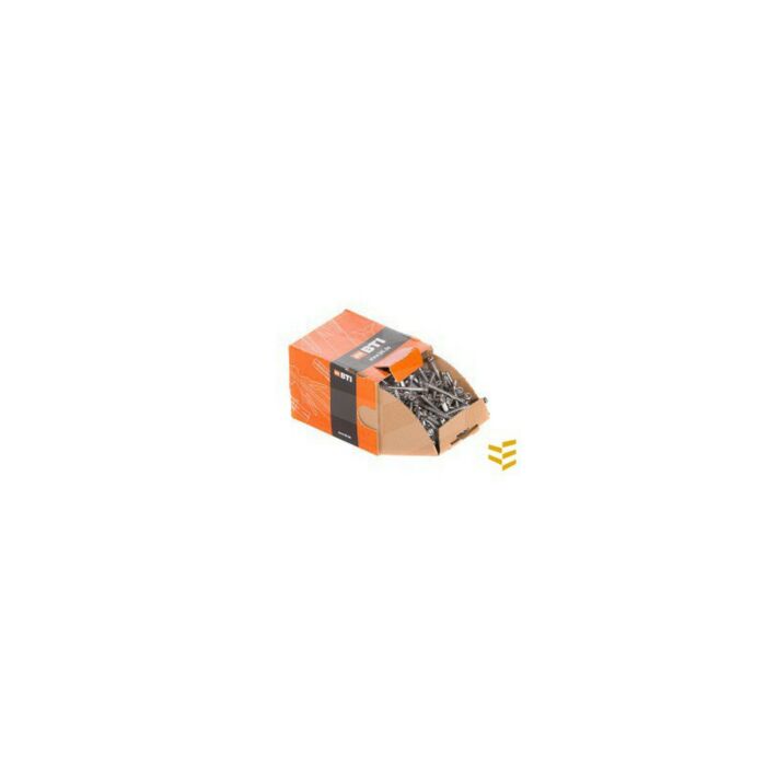 Schroef BTI Drilltec gehard RVS 5 x 100 main product photo