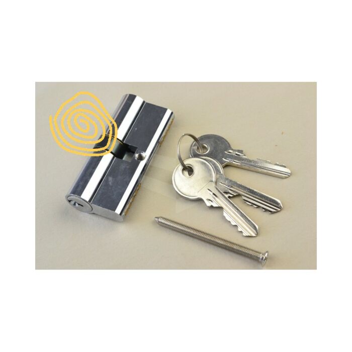 Cilinder - 30/30 verzinkt met sleutels main product photo