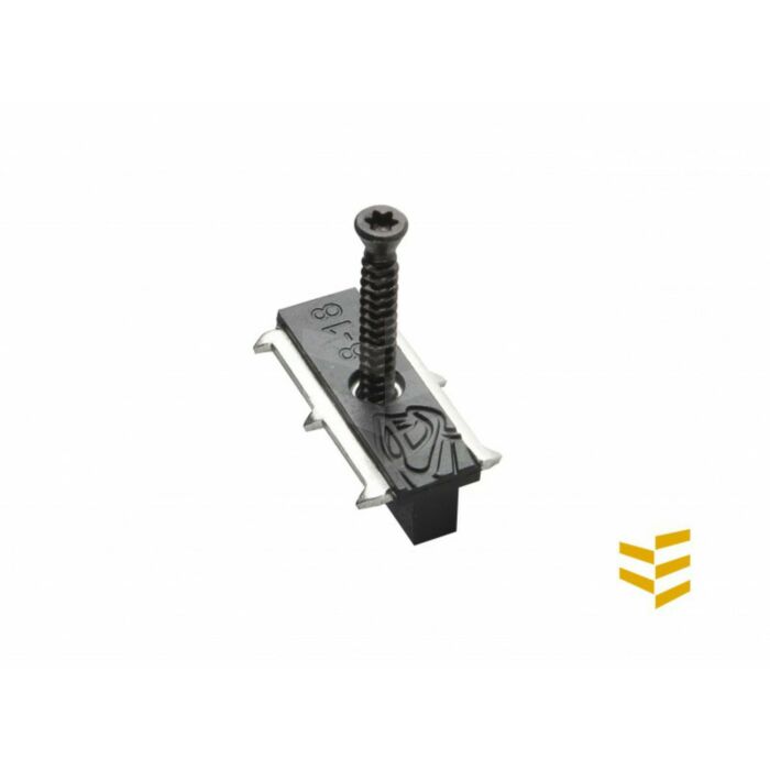 Cobra hybride clip 7-22 + RVS schroef (18-24mm) Bamboe main product photo
