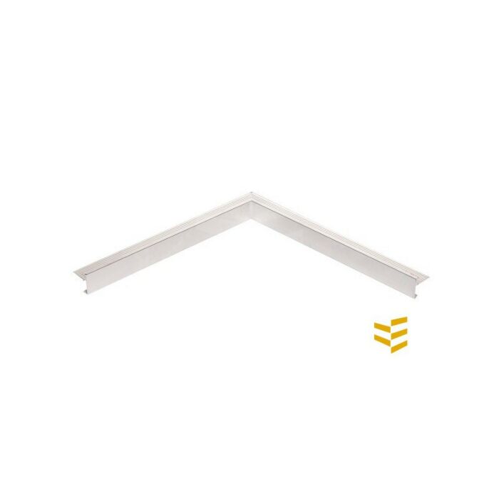 Daktrim aluminium 45x45x500 mm binnenhoek main product photo