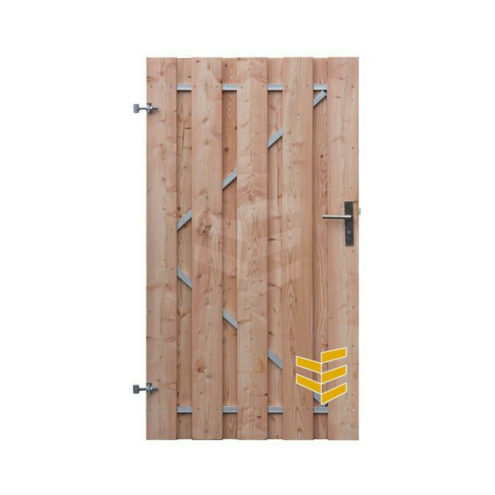 Deur Larsveld Douglas 1000x2000 frame slot L main product photo