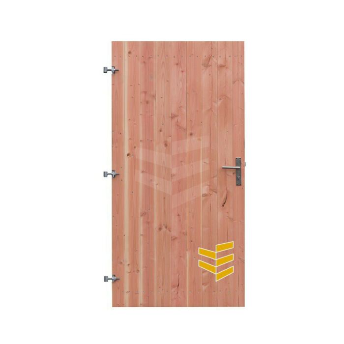 Deur Vloerveld Douglas 1000x2030 fr.+slot R (dub) main product photo