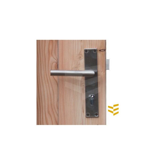 Sluitplaat RVS tbv deurkrukset main product photo