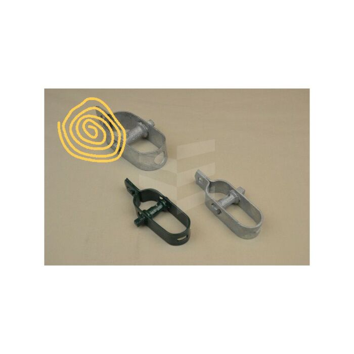 Draadspanner no. 3 - 105 mm groen PVC main product photo