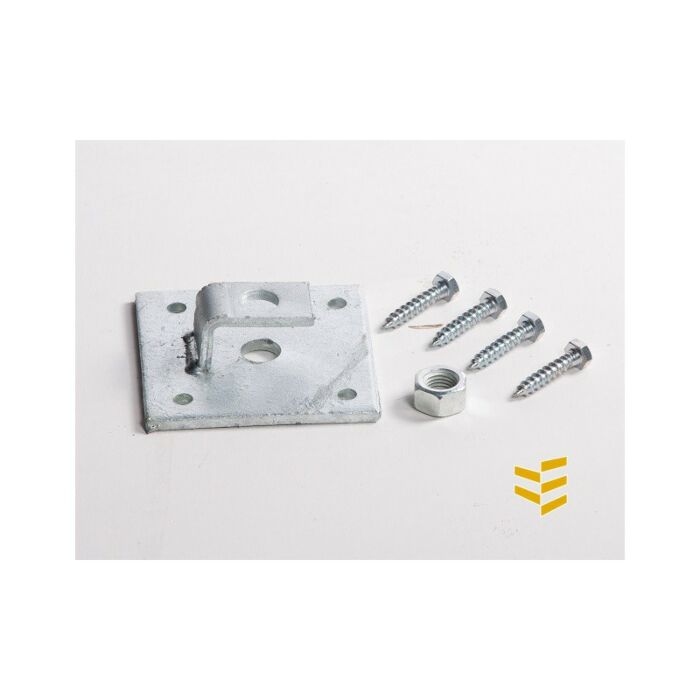Hoogteverstelling met dubbele plaat voor betonpoer main product photo