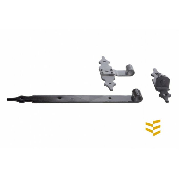 Duimheng "Rustiek" zwart 600 mm main product photo