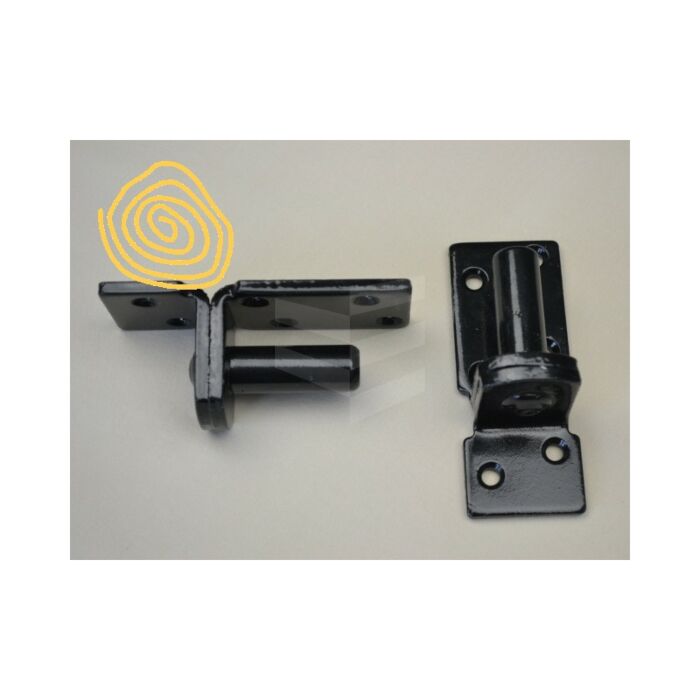 Duimplaat (duim 16 mm) zwart main product photo
