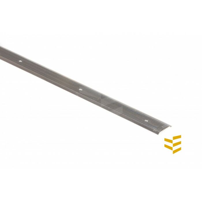 EPDM knelprofiel aluminium 50 mm 2500mm main product photo