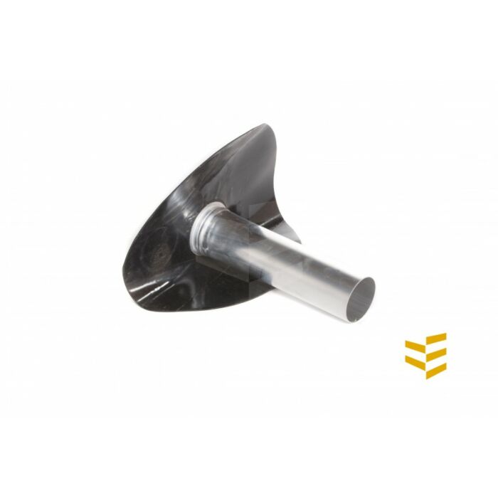 EPDM dakdoorvoer ALU dia 75 mm met flap main product photo