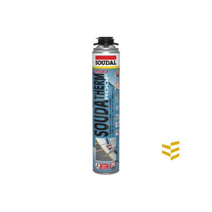 EPDM Soudal Roof pistool compact kunststof main product photo