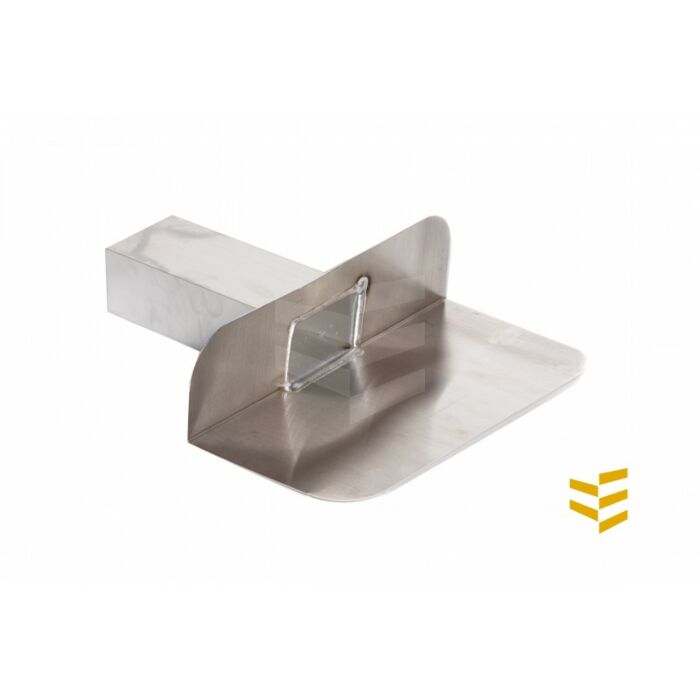 EPDM stadsuitloop 90°, aluminium deel main product photo