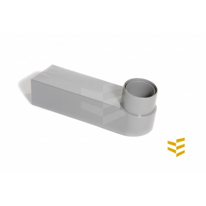 EPDM stadsuitloop, PVC deel, diameter 7/8 cm main product photo