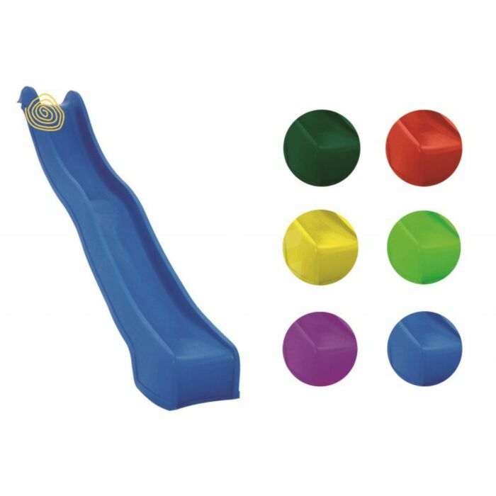 Glijbaan - lengte 300 cm - geel main product photo