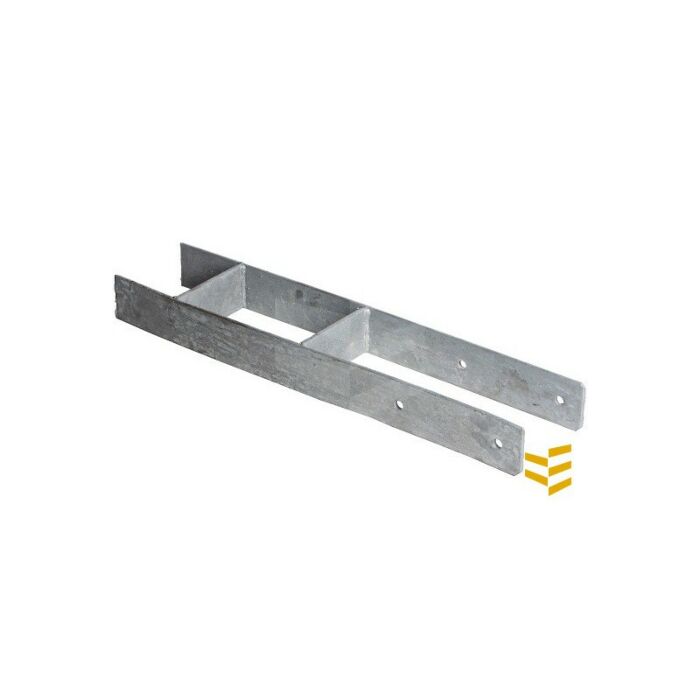 H-Anker 141 mm vuurverzinkt 600x141x6 mm main product photo