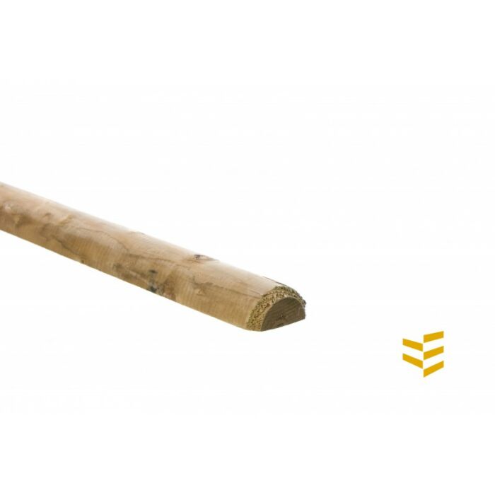Halfronde paal gefreesd & geimpr 70 main product photo