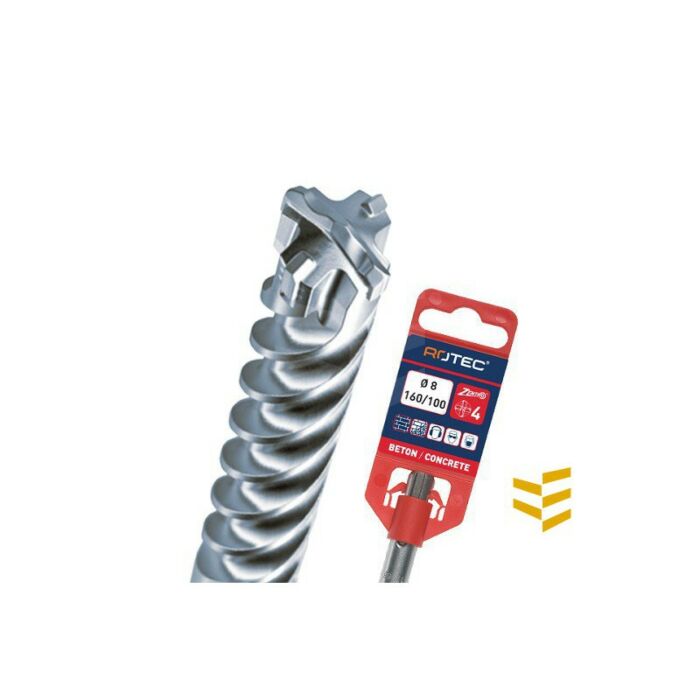 Hamerboor SDS-plus quattro-x 6 x 150/215 mm main product photo
