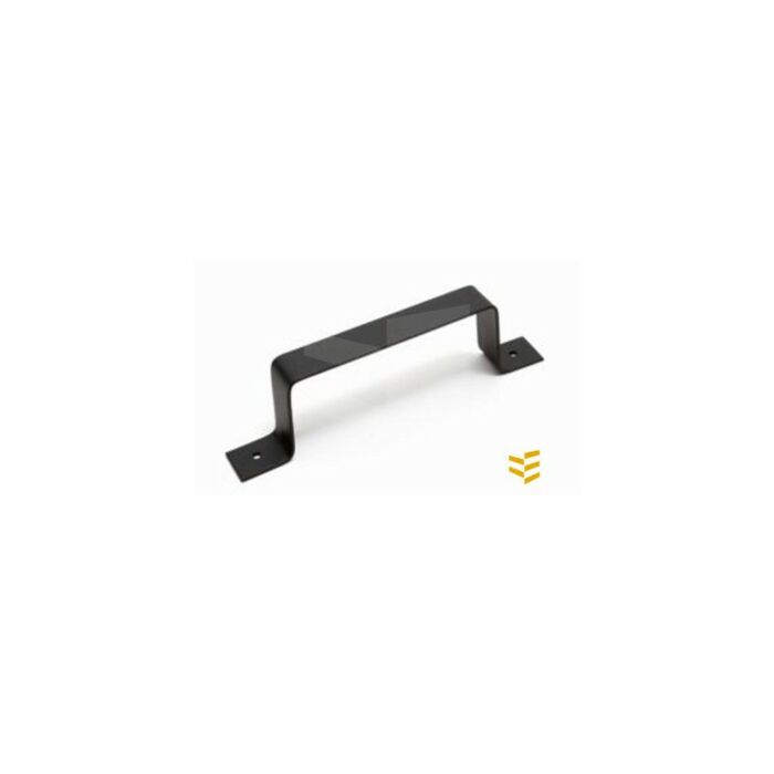 Handgreep 196 mm zwart gecoat main product photo